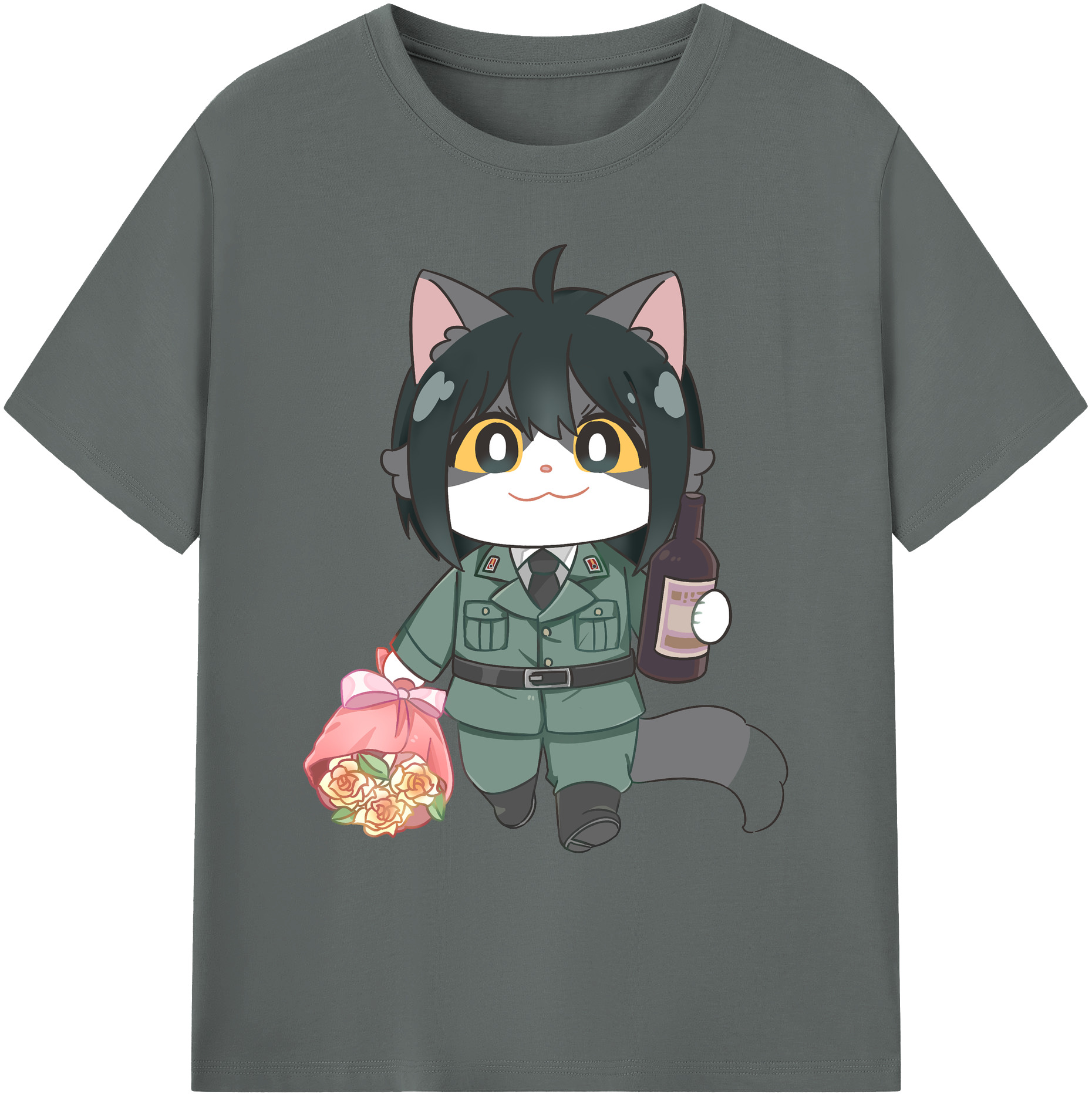 （画像用） SPY×FAMILY间谍家家酒 綿100％ メンズ半袖Tシャツ｜肌触りやわらか＆通気性